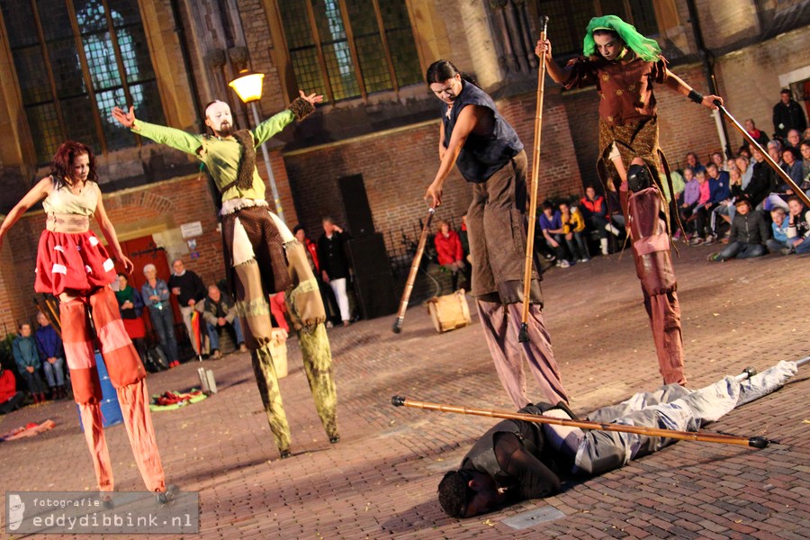 2011-07-01 Theatre Taller de Colombia - Exodus (Deventer Op Stelten) 011